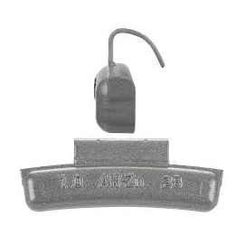 Masselottes d'équilibrage 35G  25mcx IAWC35