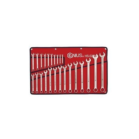 24 Piece Metric Combination Wrench Set  GNSHS024M