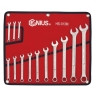 Genius Tools HS-013M - Metric Combination Wrench Set (Matt Finish) (13 pcs) Item No. GNSHS013M