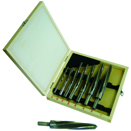 Rodac RDAR8 - Reamer Set - 8 Pieces Item No. RDAR8