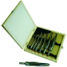 Rodac RDAR8 - Reamer Set - 8 Pieces Item No. RDAR8