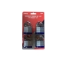 Rodac RDCB4 - Laminated Padlock - 4 Pieces Item No. RDCB4