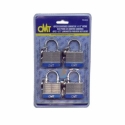 Laminated Padlock Key Alike 2" (pack of 4) RDCB42