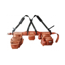 DURAcuir ''LE COSTAUD'' Tablier professionnel - taille LARGE 41' à 45'' P-1014-L