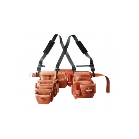 DURAcuir ''LE COSTAUD'' Tablier professionnel - taille small 30' à 34'' P-1012-S