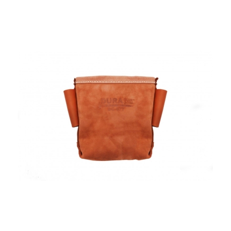 DURAcuir leather bolt bag DC-677