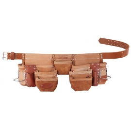 DURAcuir tablier professionnel 7 poches P-1001