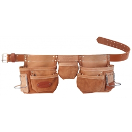 DURAcuir tablier professionnel 5 poches P-103