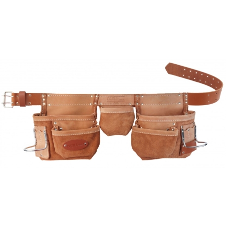 DURAcuir professional apron with 5 pockets P-103