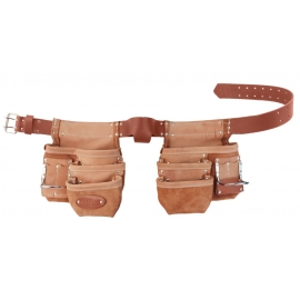 DURAcuir Tablier professionnel 6 poches P-100