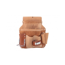 DURAcuir Nail Bag Tool Holder - RIGHT-HANDED P-432