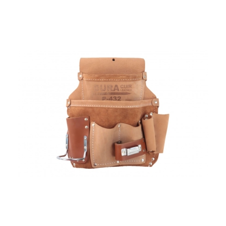 DURAcuir Nail Bag Tool Holder - RIGHT-HANDED P-432