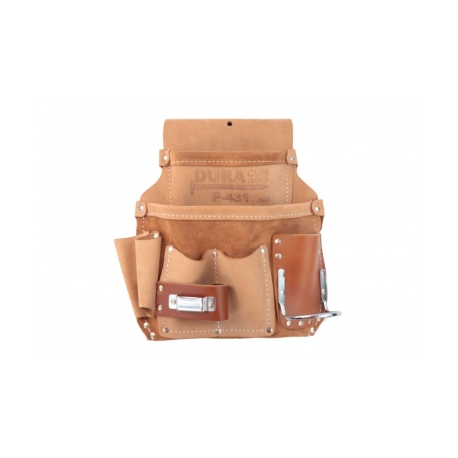 DURAcuir Porte-outils en sac à clous - GAUCHER P-431