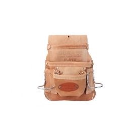DURAcuir Sac 3 poches avec double porte-marteau P-416