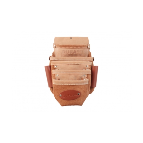 DURAcuir Sac 5 poches avec rangements intérieurs P-413
