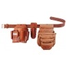 Complete DURAcuir set - LEFT-HANDED tool bag with belt DC-SIG