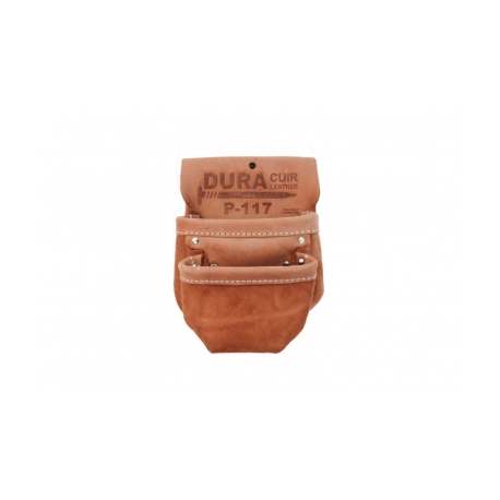 DURAcuir Petit sac 2 poches P-117