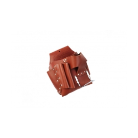 DURAcuir Tool holder - gypsum - LEFT-HANDED DC-435