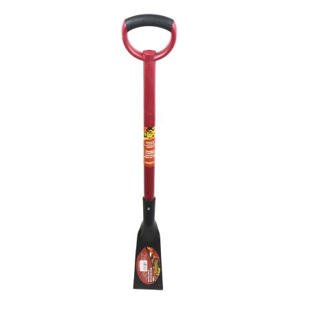 130656- Snow Spade Chopper 4in HCS Blade FG Poly D-Handle