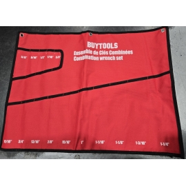 Roll up pouch for wrenches SAE   ETUISAE