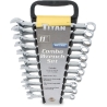 11pc METRIC Combo Wrench Set  17312