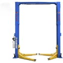 Atlas Platinum 12,000 pound clear floor post lift set PVL-12