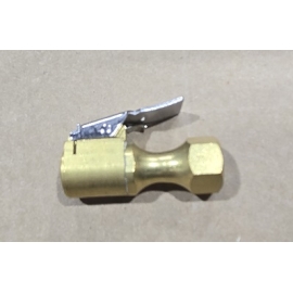 Tire chuck with clip large valve AC903