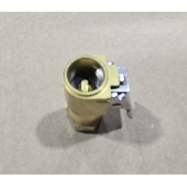 Tire chuck with clip large valve AC903