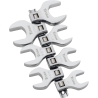 TITAN tools' 7 pc 1/2'' drive crowfoot wrench set 17671