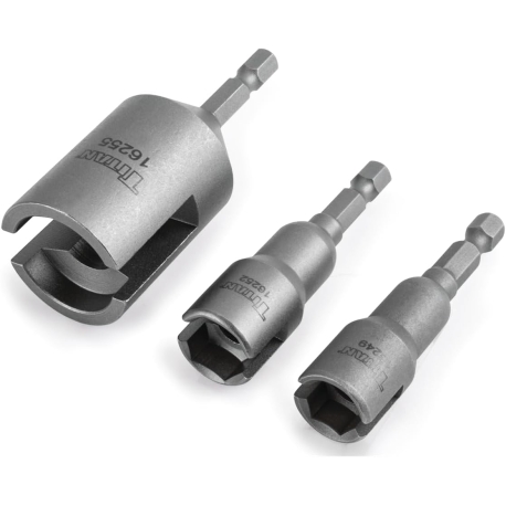 Titan 3 piece Slotted wing nut driver kit 16239