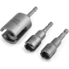 Titan 3 piece Slotted wing nut driver kit 16239