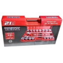Titan tools (TEKZ) 21 pc 3/4'' drive SAE socket set 18188