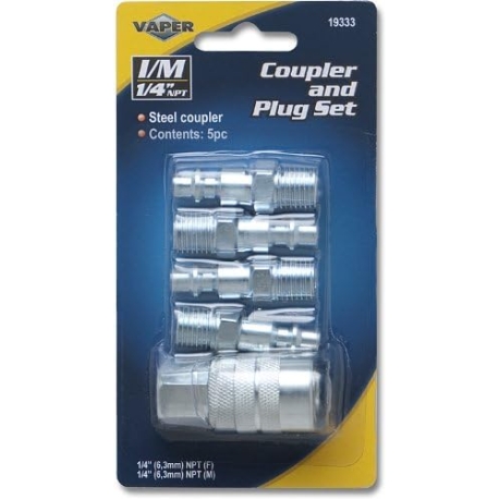 Coupleurs pneumatiques 5 mcx TITAN 19333