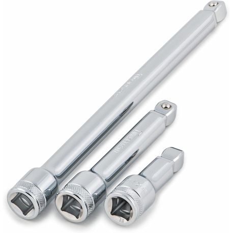 TITAN tools 3 pc 1/2'' wobble extensions 62141