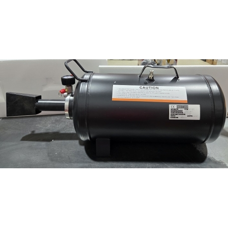 Twin handle commercial bead seater BB10G-PRO