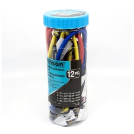 12 piece Bungee stretch cord set 406112