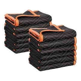 12 moving blankets 72'' x 80'' 5lbs 20695-12