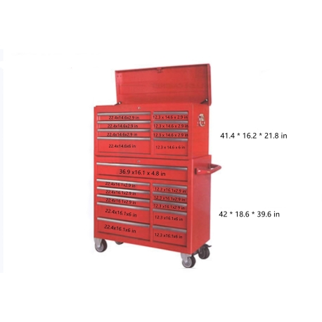 Coffre d'outils combinée de 41''  BTC41