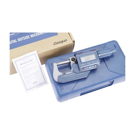 Digital micrometer 2-3'' Dasqua tools 4230-2015
