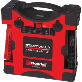 Goodall Start-All charger / booster 133200