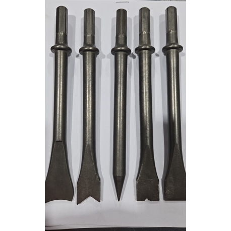 Jeu de 5 ciseaux froids   BT5AIR