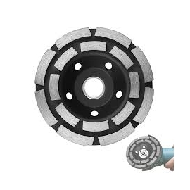 Lame diamantée* 5'' double rangée BT02616