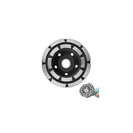 Lame diamantée* 5'' double rangée BT02616