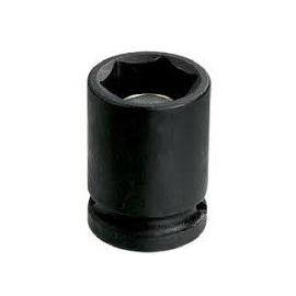 Impact socket 21mm x 1/2'' drive BS366021