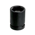 Impact socket 23mm x 1/2'' drive BS366023