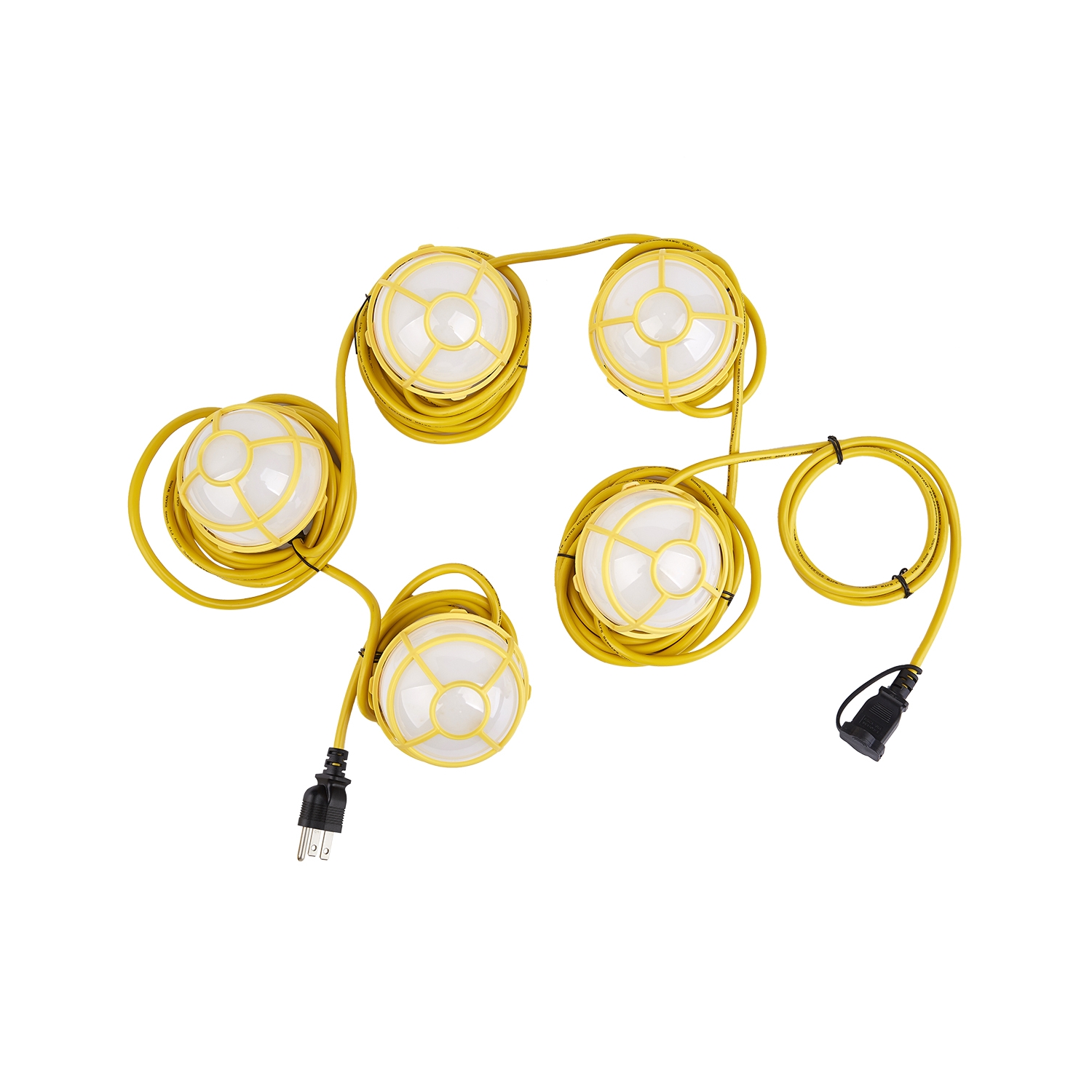 Multi Light Extension Extension 12G / 50 foot with LED string lights 140525