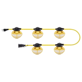 Extension 12G / 50 foot with LED string lights  140525
