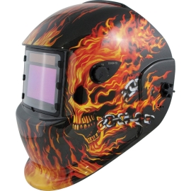 Titan tools' ADF flames design welding helmet 41266
