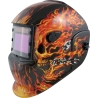 Titan tools' ADF flames design welding helmet 41266