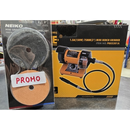 3 inch portable grinder with accessories PROMO P805301A